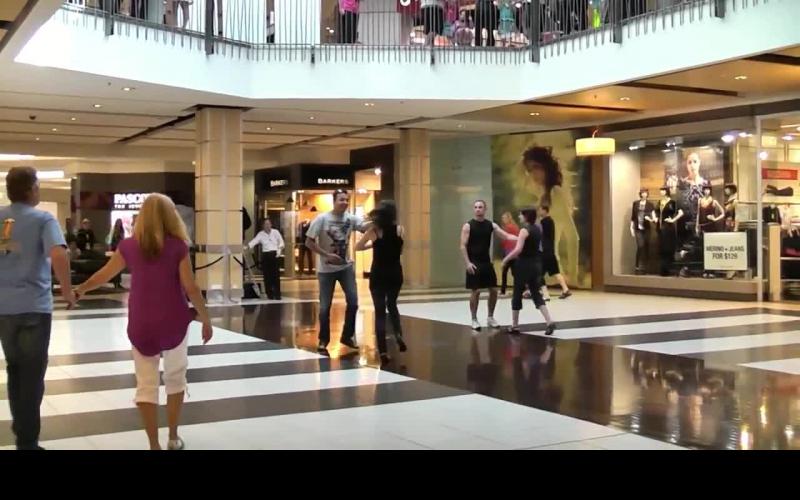 Candy Flash Mob